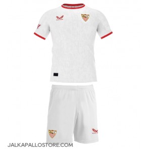 Sevilla Kotipaita Lapsille 2024-25 Lyhythihainen (+ shortsit)